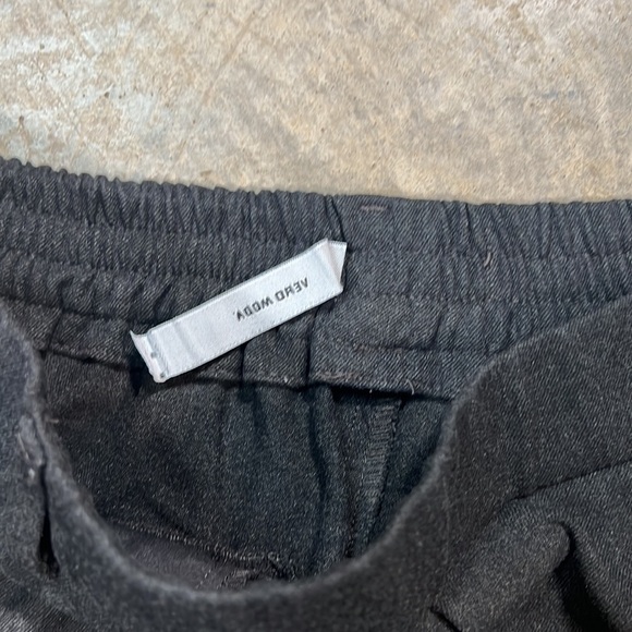 VERO Moda Charcoal Elastic Waist Trousers 16 inches on waist - Picture 6 of 8